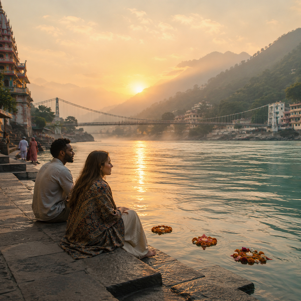 Golden Triangle Tour with the River Ganges