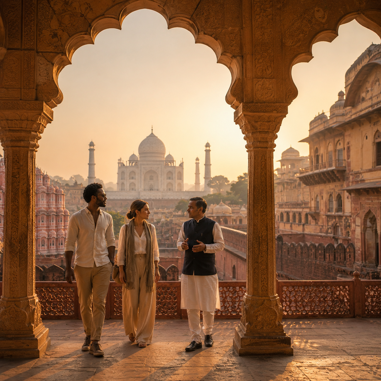 Golden Triangle Tour with the River Ganges