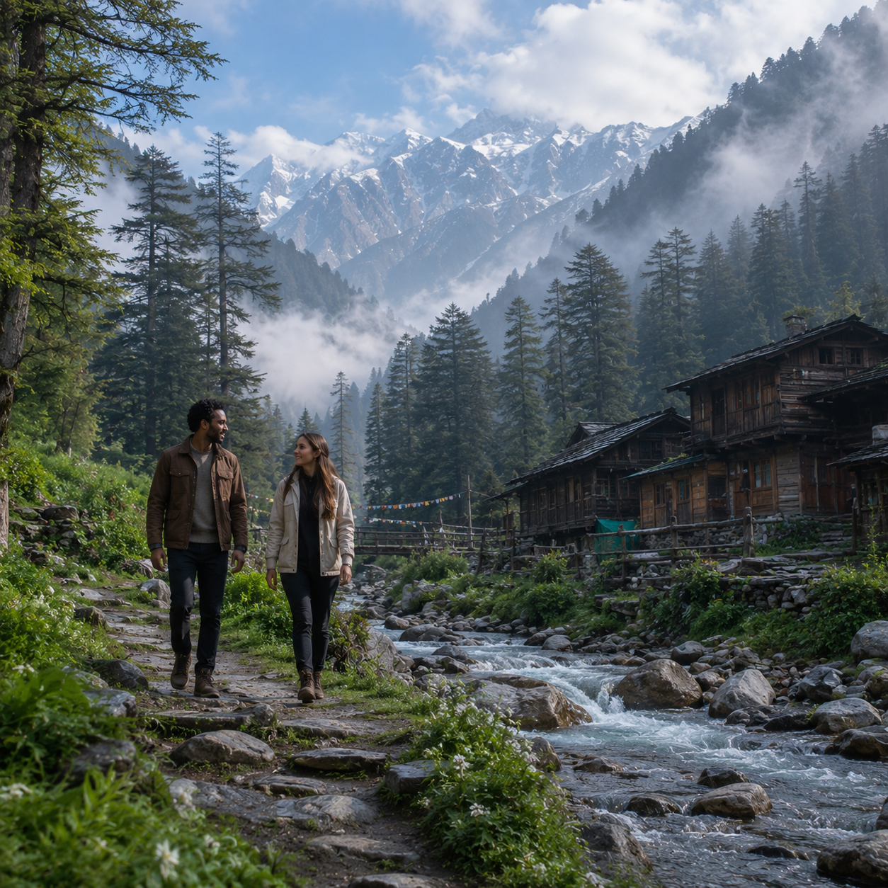 Manali to Spiti Valley Tour