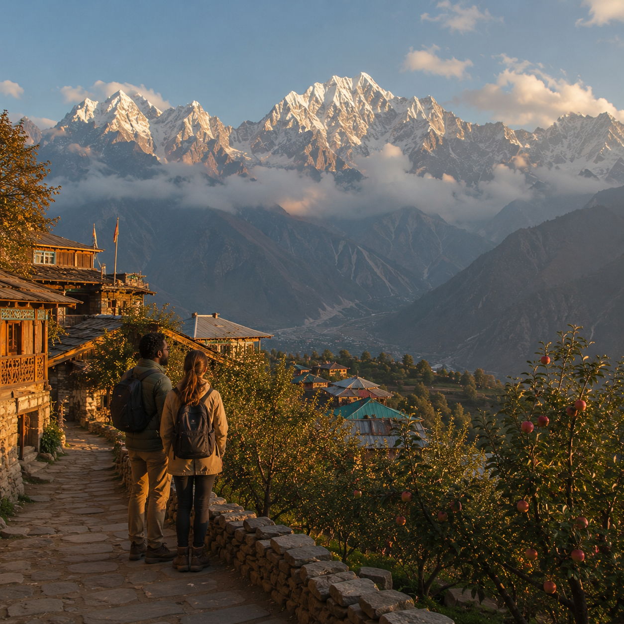 Manali to Spiti Valley Tour