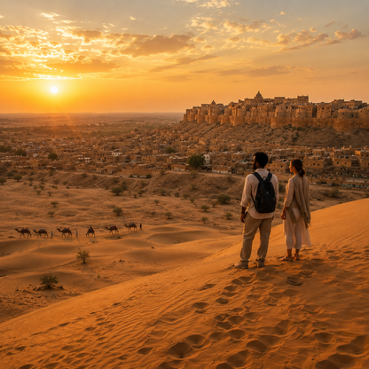 Rajasthan Desert Tour