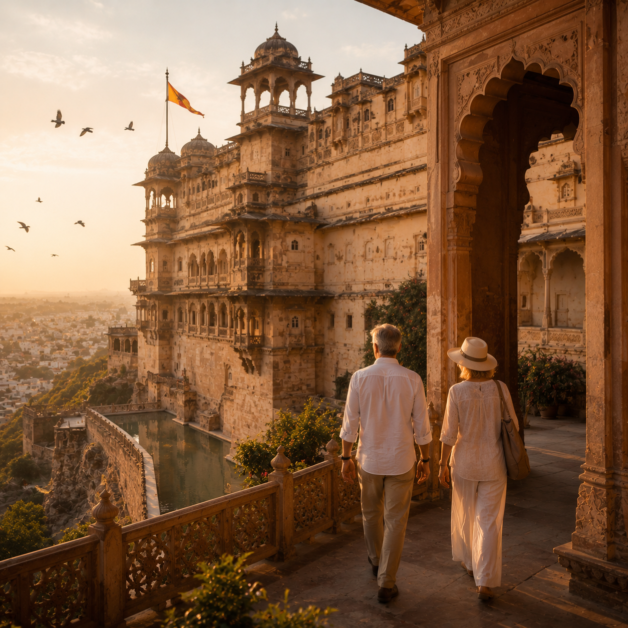 Rajasthan tour with Varanasi and Khajuraho