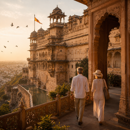 Rajasthan tour with Varanasi and Khajuraho