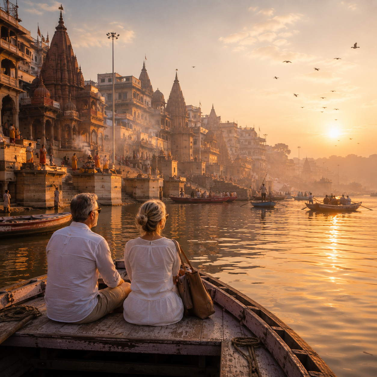 Rajasthan tour with Varanasi and Khajuraho