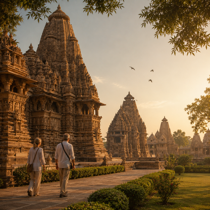 Rajasthan tour with Varanasi and Khajuraho