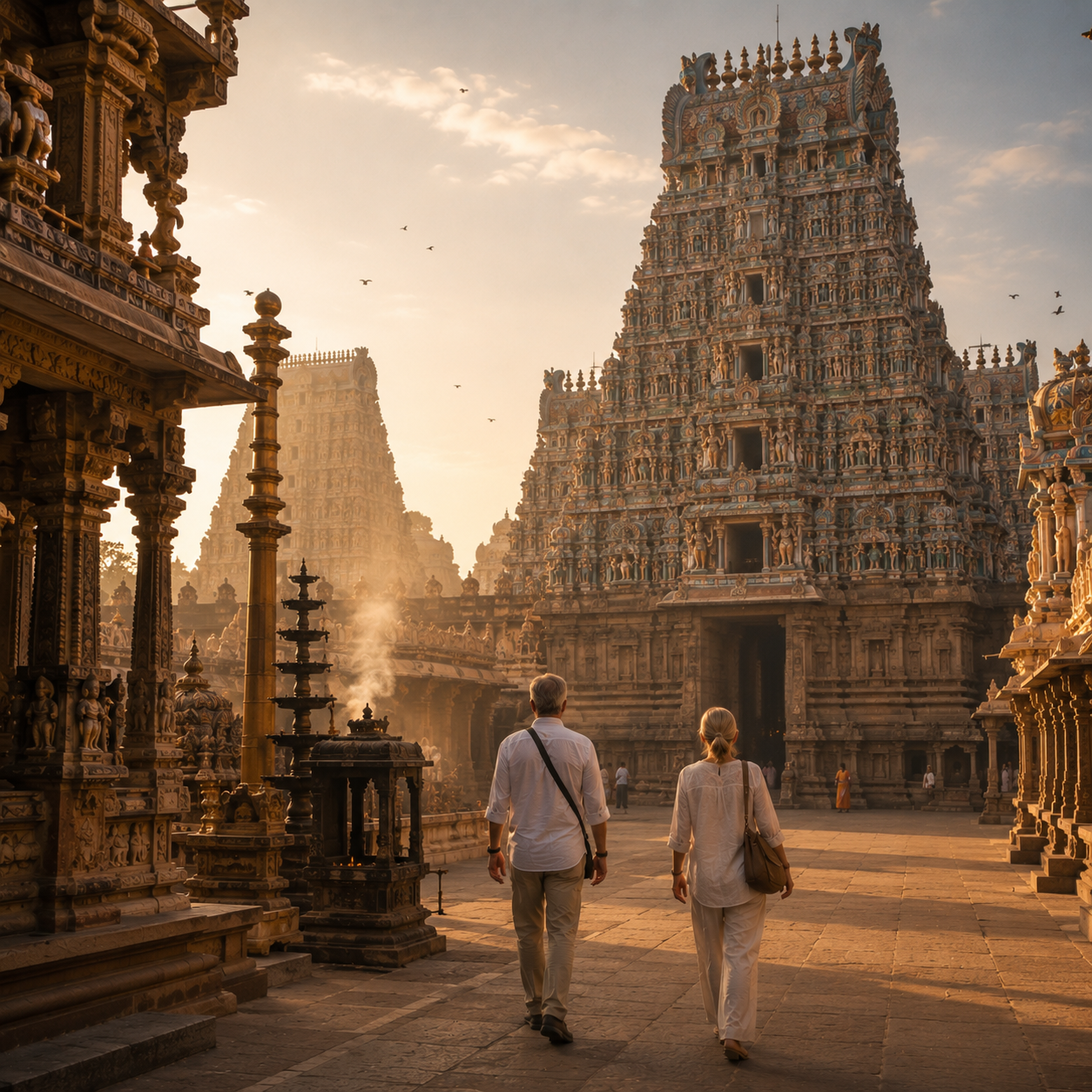South India Panorama Tour or Grand Tour of South India: Chennai to Goa