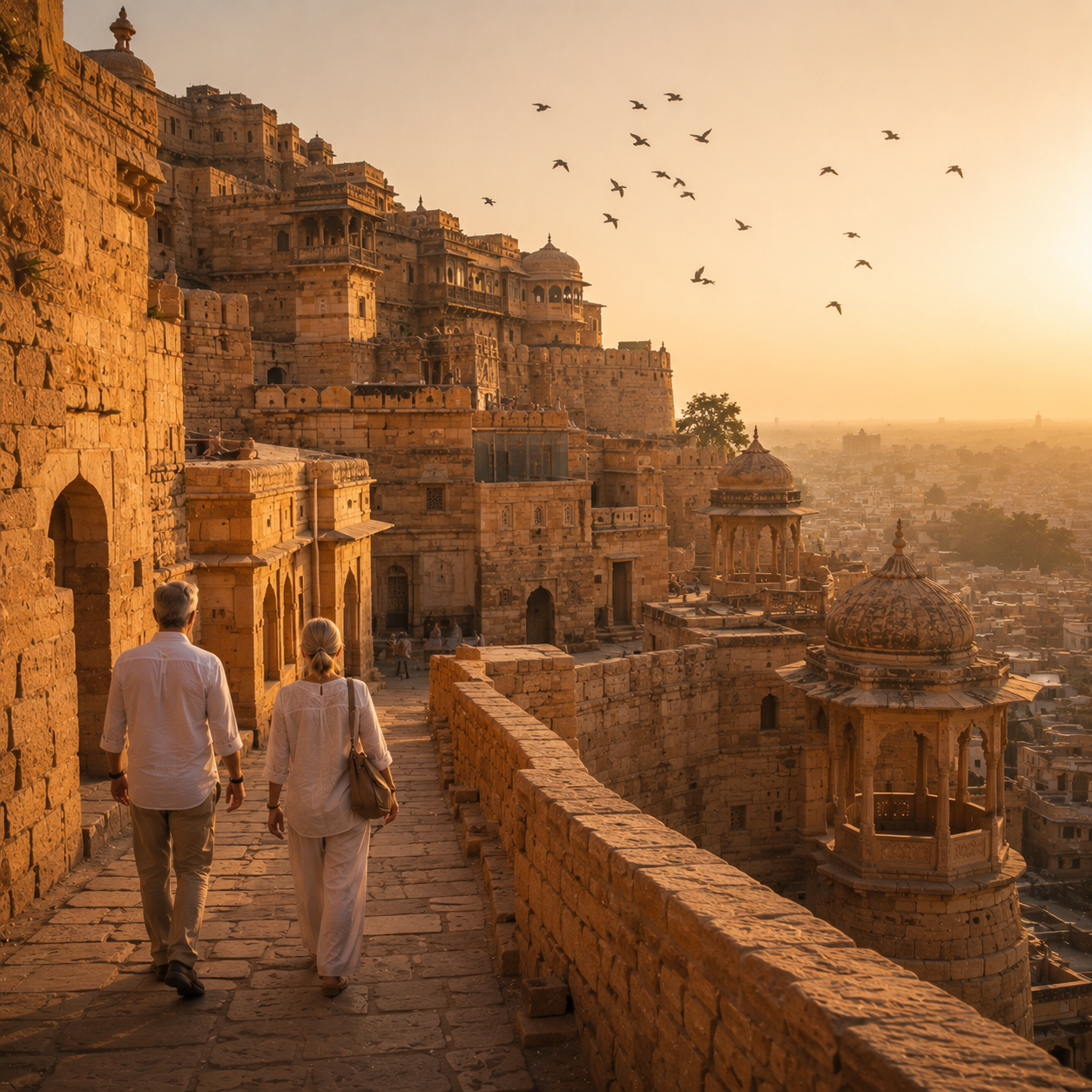 Rajasthan, Khajuraho & Varanasi Grand India Tour (21 Days / 20 Nights)