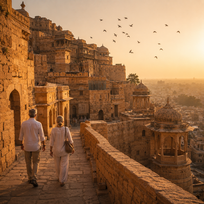 Rajasthan, Khajuraho & Varanasi Grand India Tour (21 Days / 20 Nights)