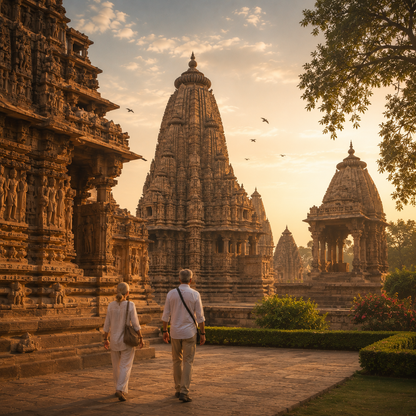 Rajasthan, Khajuraho & Varanasi Grand India Tour (21 Days / 20 Nights)