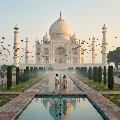 Same Day Taj Mahal Tour from Delhi by Train