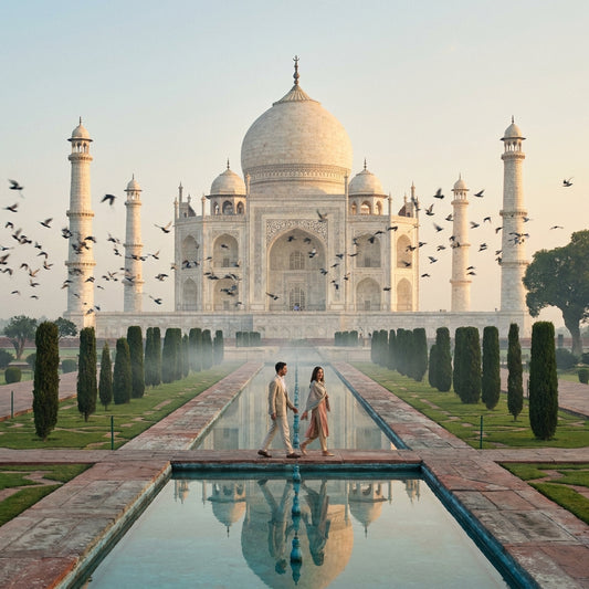 Same Day Taj Mahal Tour from Delhi by Train