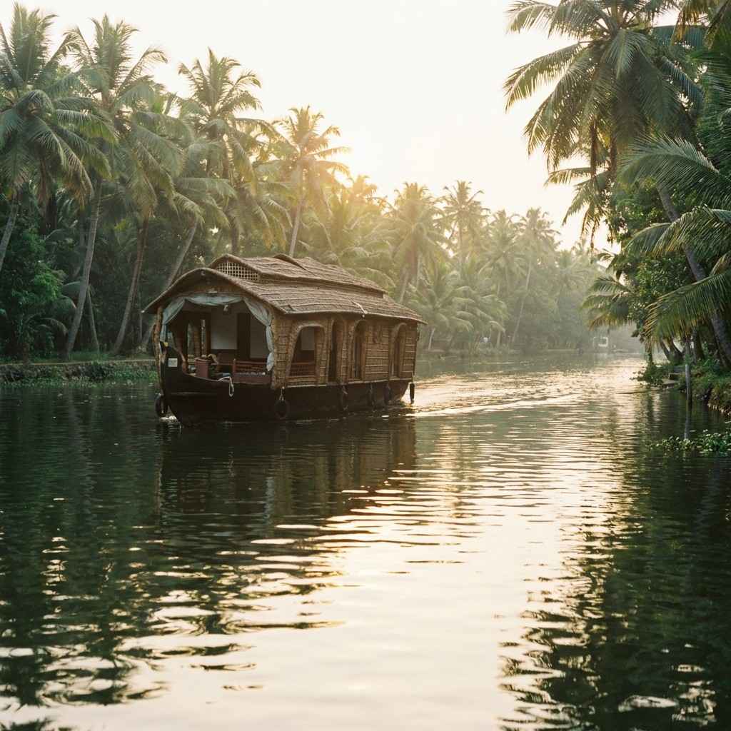 Kerala Backwaters & Hills Escape