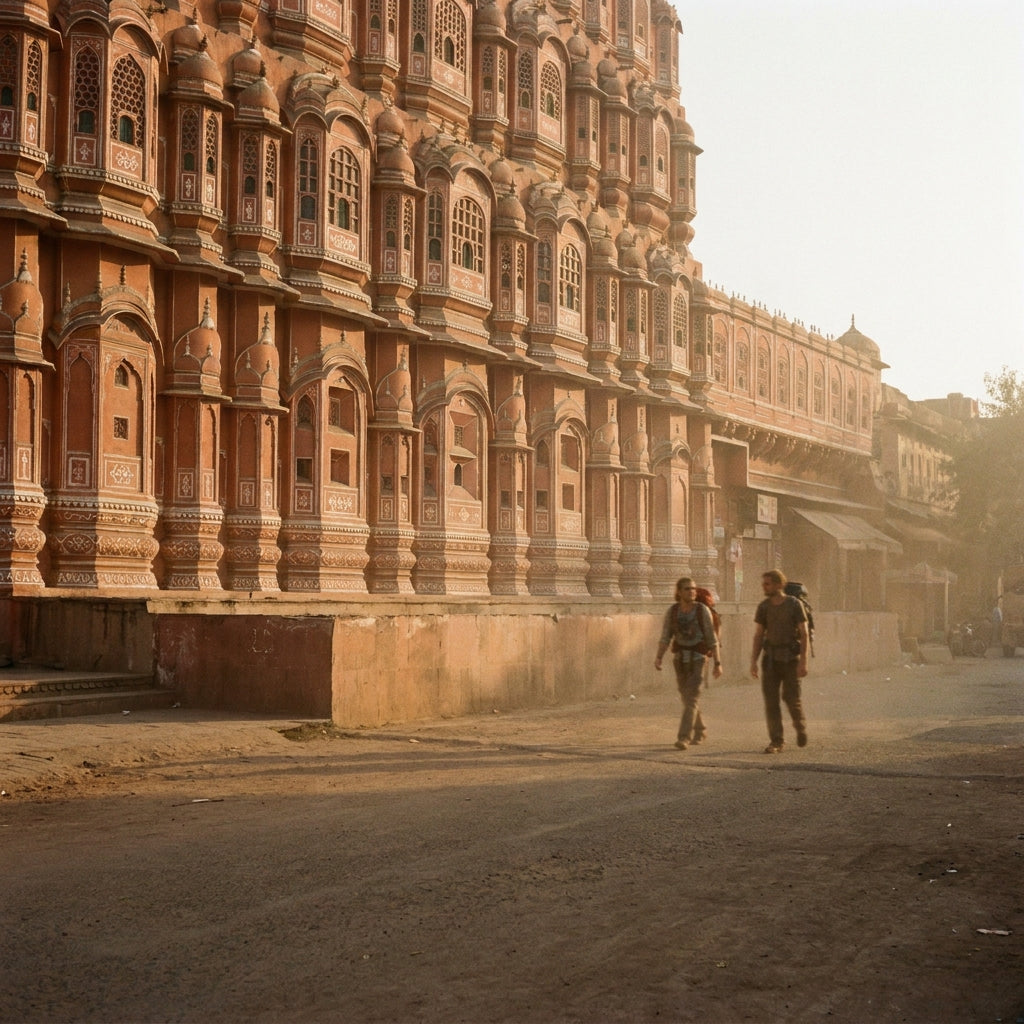 Golden Triangle with Rishikesh Tour