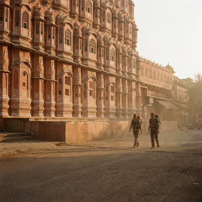Golden Triangle with Rishikesh Tour
