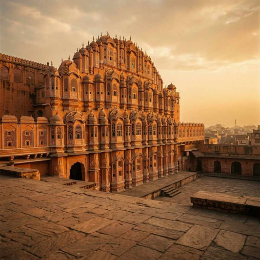 Golden Triangle Tour Of India