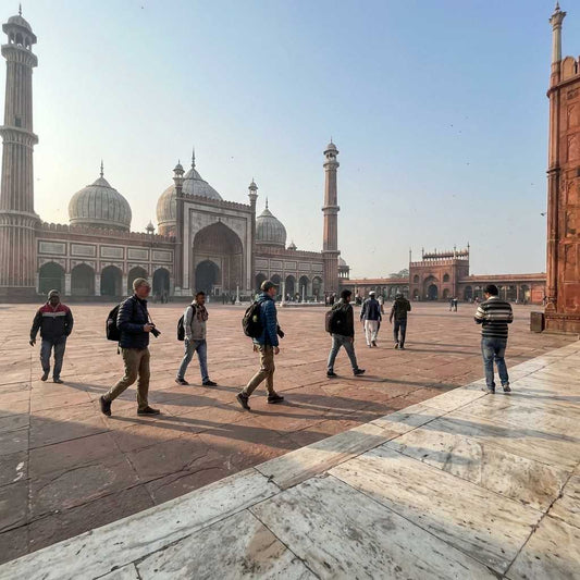 Old Delhi Walking Tour – Full Day Heritage Experience