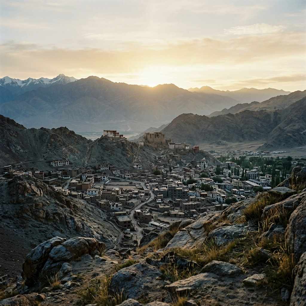 Ladakh Adventure Tour