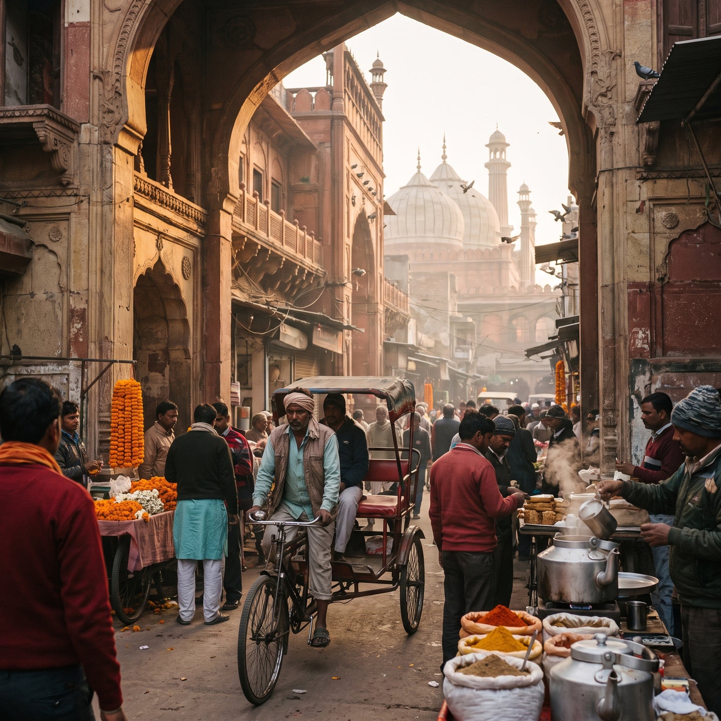Delhi Heritage & City Highlights Tour