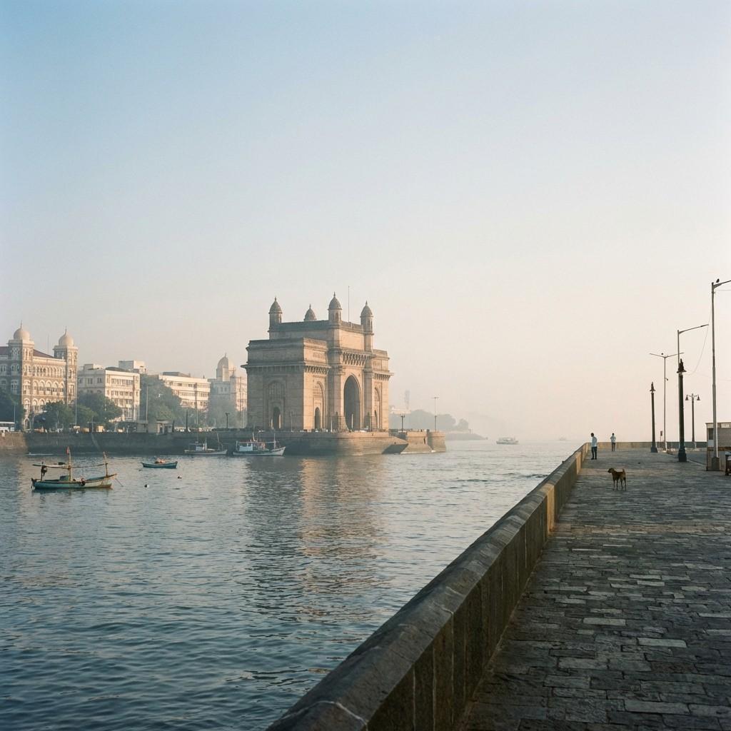 Mumbai to Goa Coastal Heritage Trail