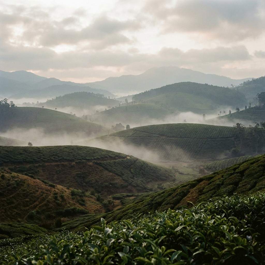 Kerala Backwaters & Hills Escape