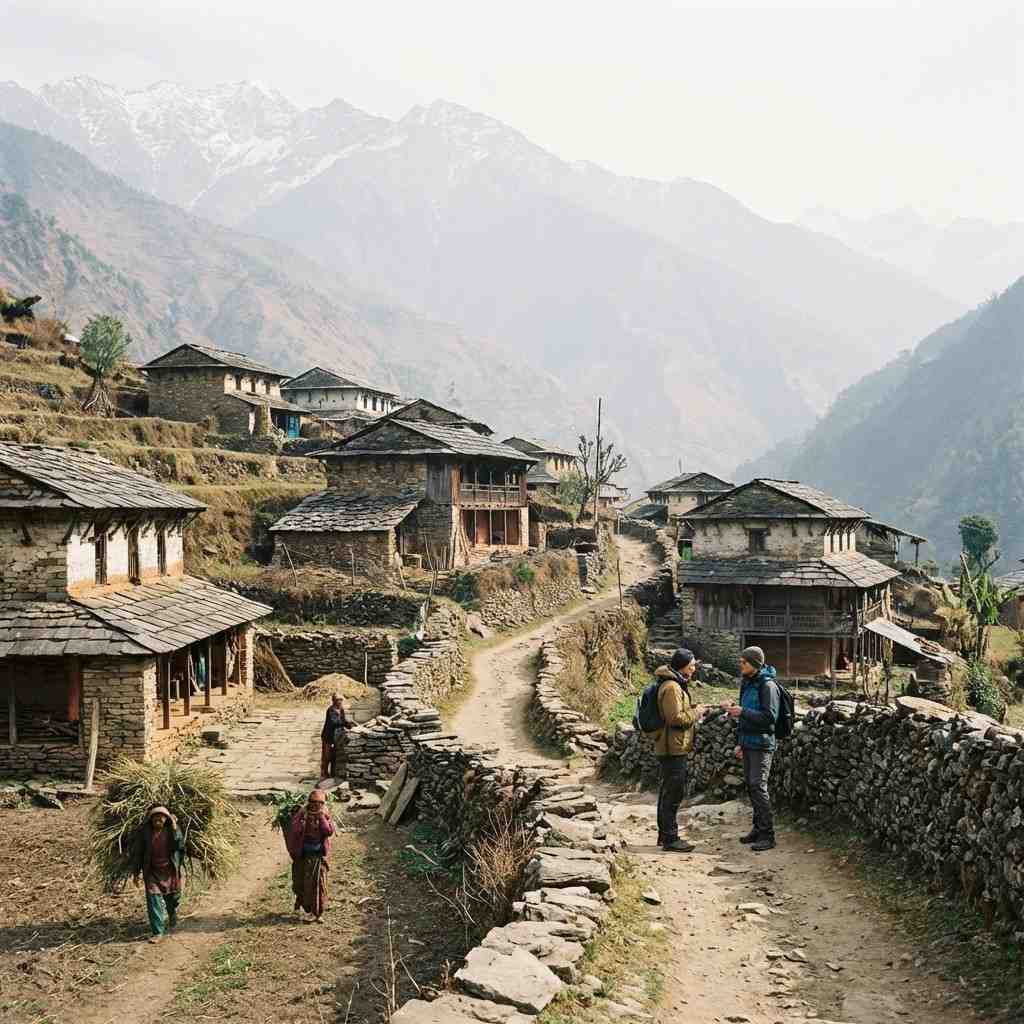 Nepal Himalaya Cycling Tour