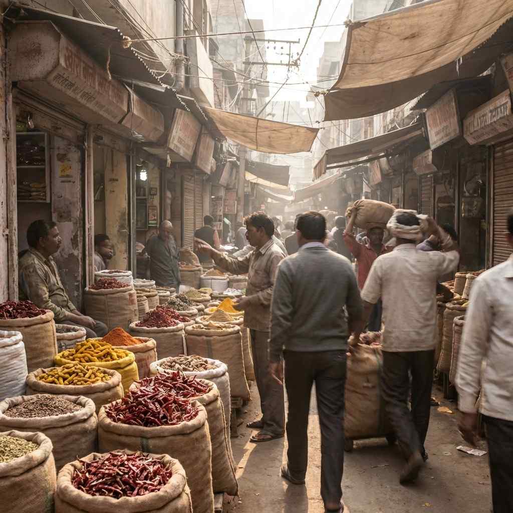 Old Delhi Walking Tour – Full Day Heritage Experience