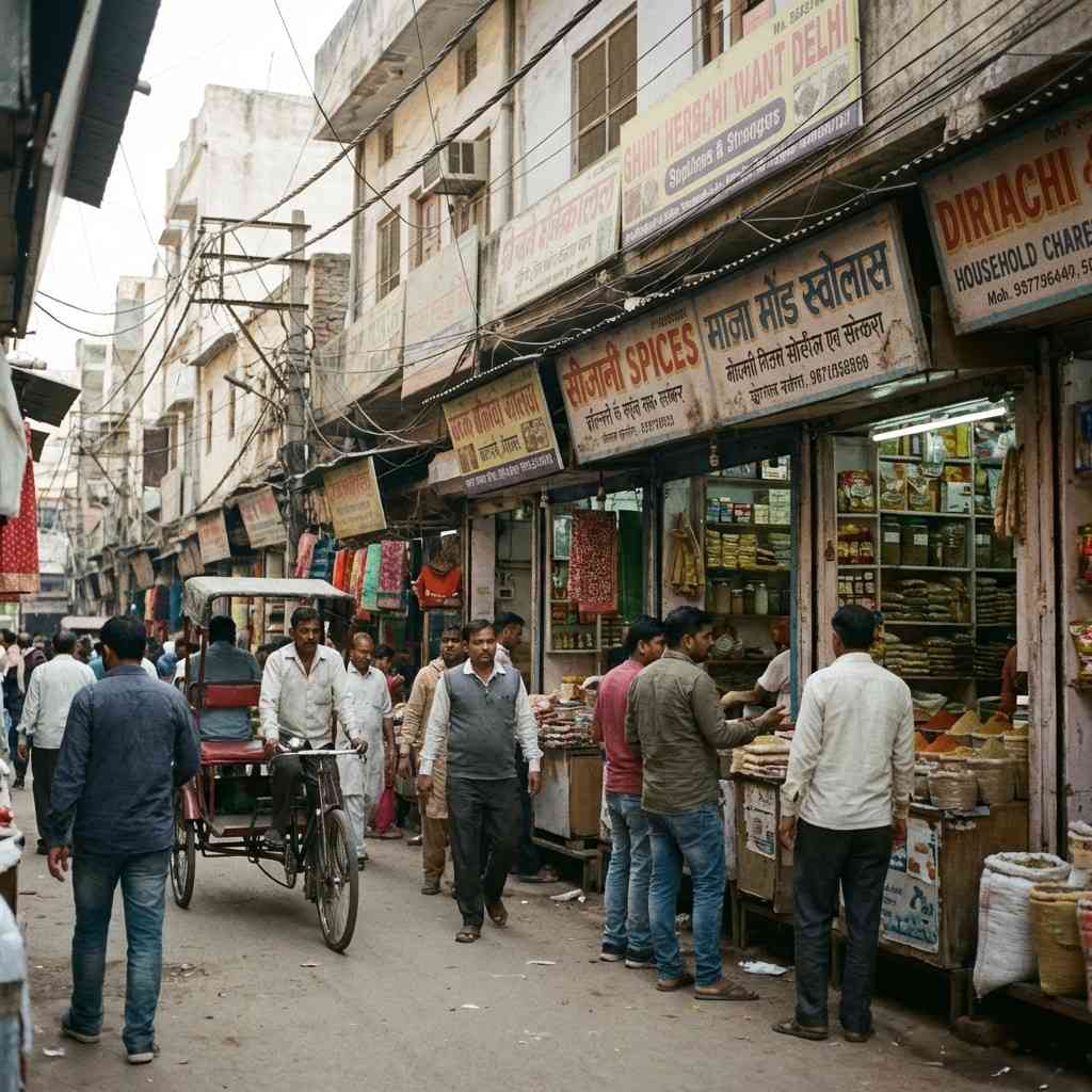 Old Delhi Walking Tour – Full Day Heritage Experience