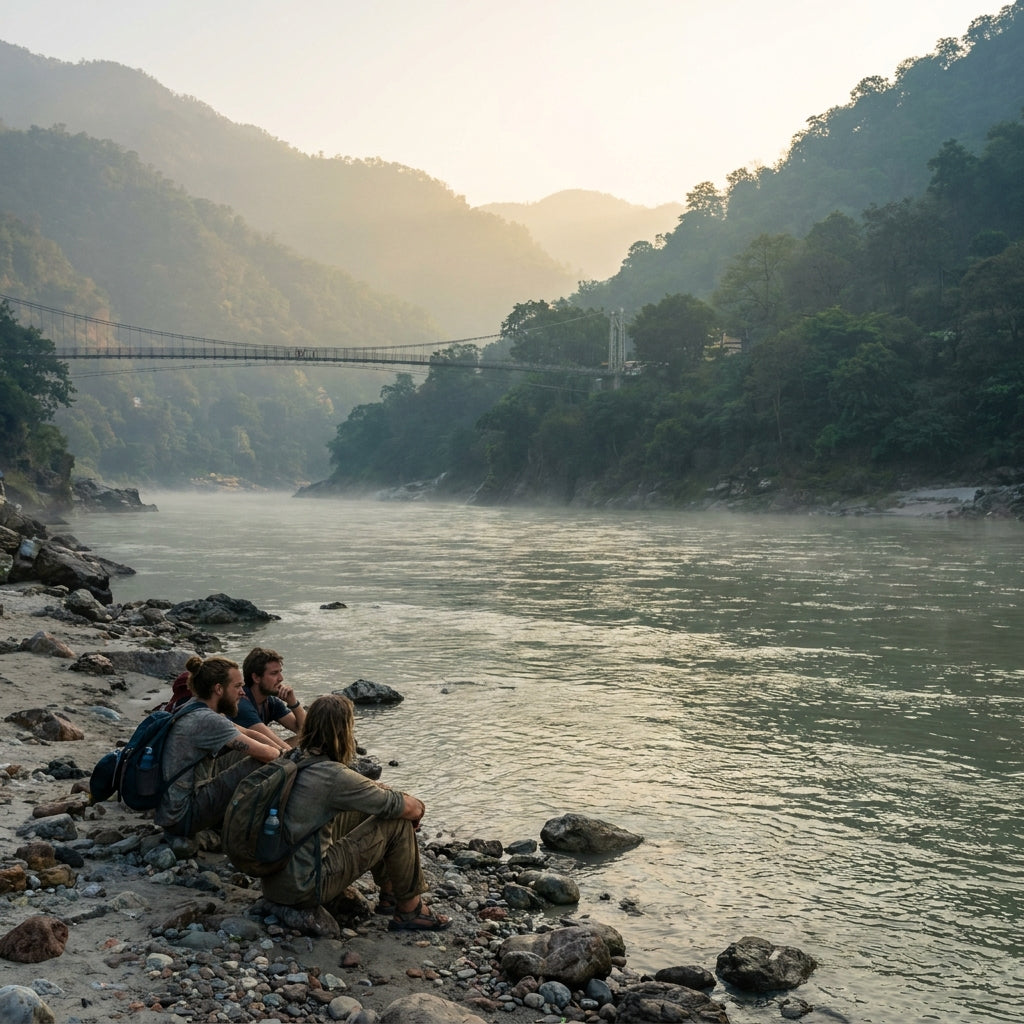 Golden Triangle with Rishikesh Tour