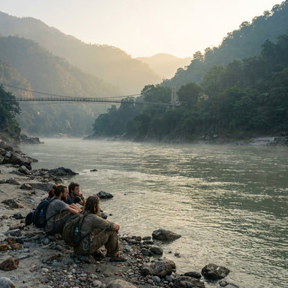 Golden Triangle with Rishikesh Tour