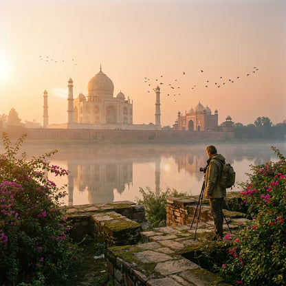 Same Day Taj Mahal Tour from Delhi by Train