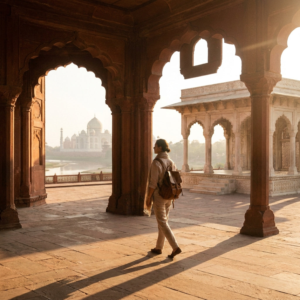 Same Day Taj Mahal Tour from Delhi by Train